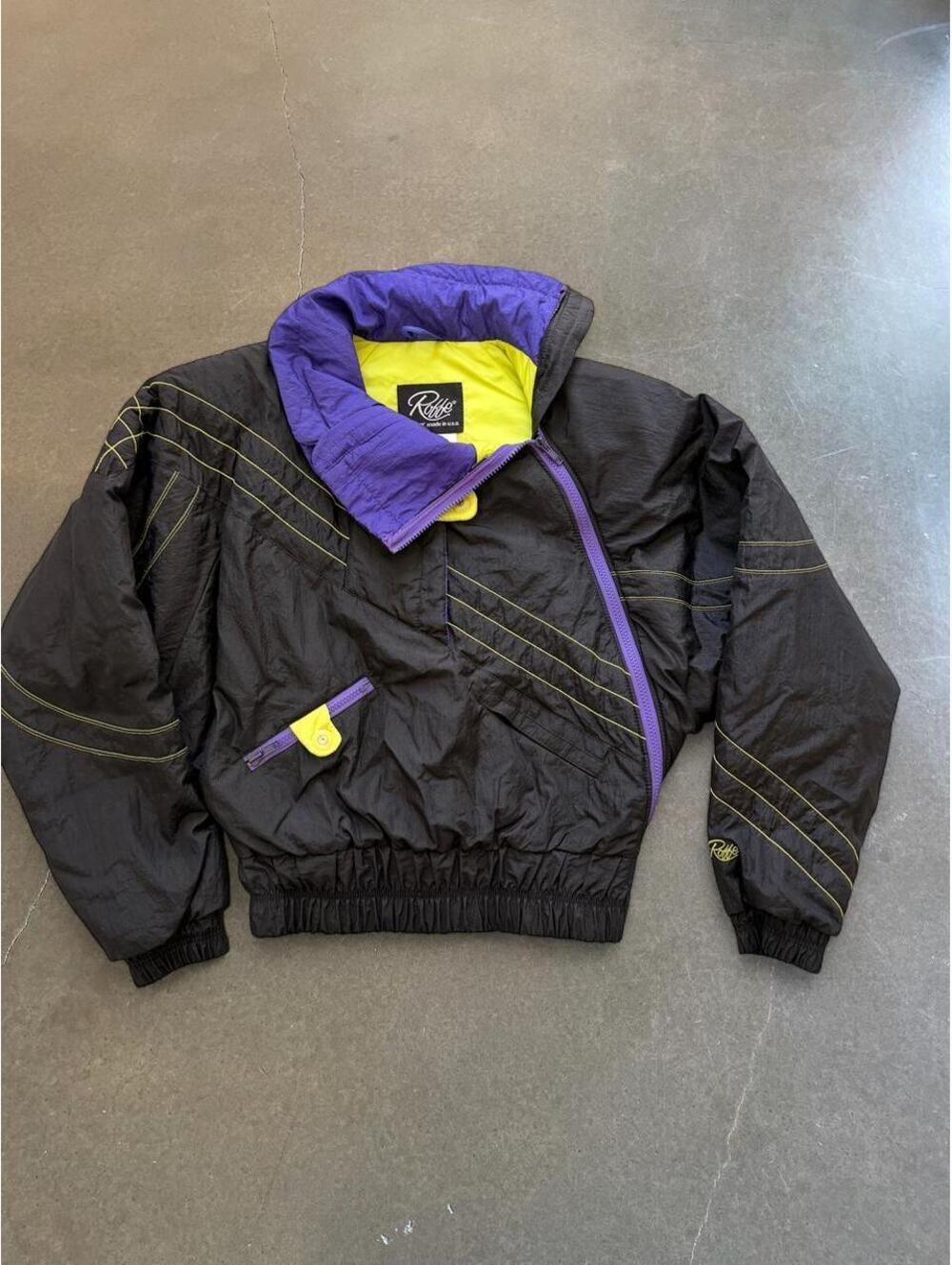 Roffe Vintage 90s Ski Jacket | Women’s Size 10